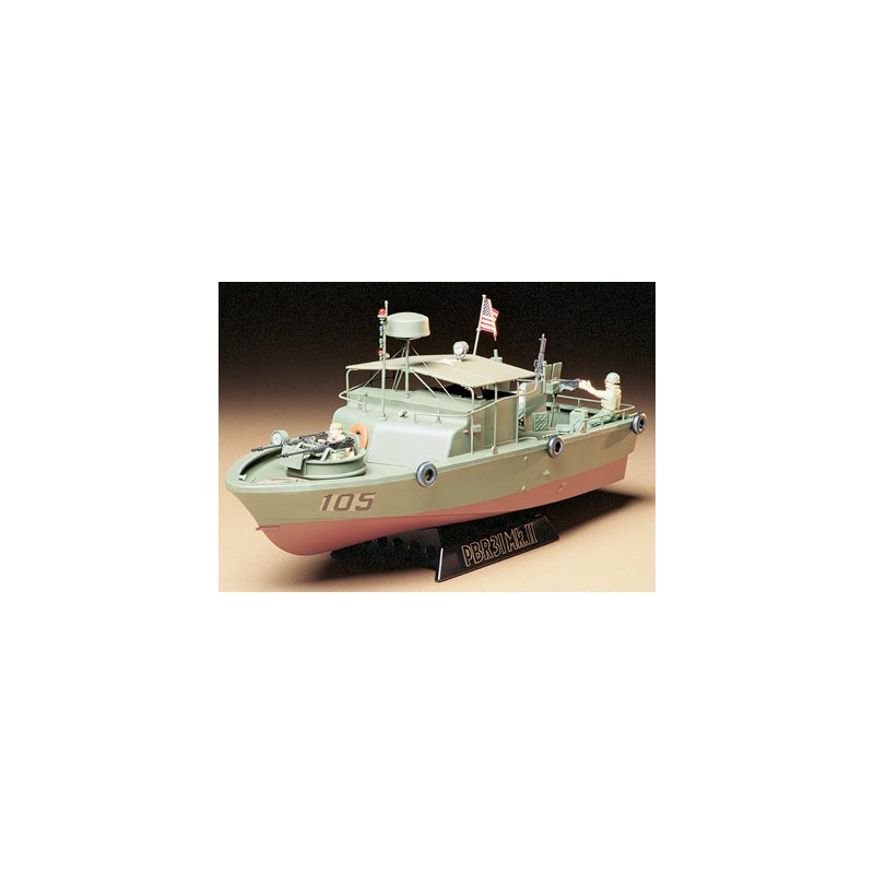 KIT TAMIYA 1 35 BOAT US NAVY PBR 31 MK II NAVY PIBBER VIETNAM 35150