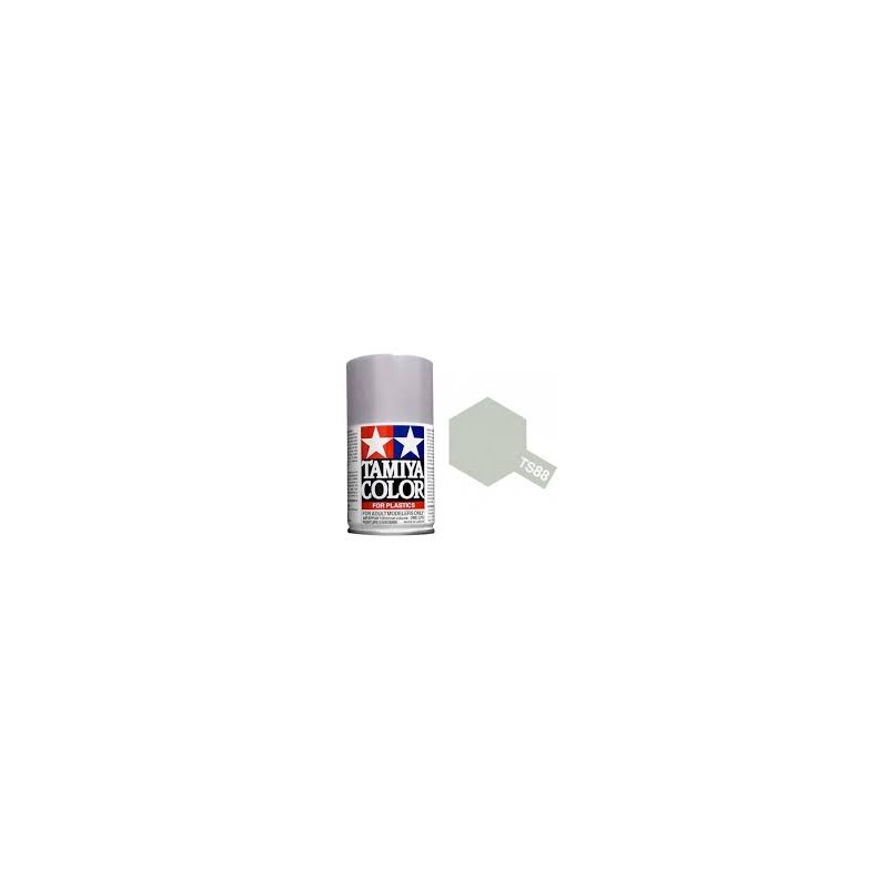 Tamiya Spray Ts Titanium Silver Ml