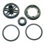 This is a replacement Mugen MTC2 Pulley with Parts Set