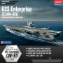 ACADEMY KIT 1/600 SHIP USS ENTERPRISE CVN-65 14400