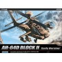 KIT ACADEMY 1/72 HELICOPTER AH-64D BLOCK II 12514