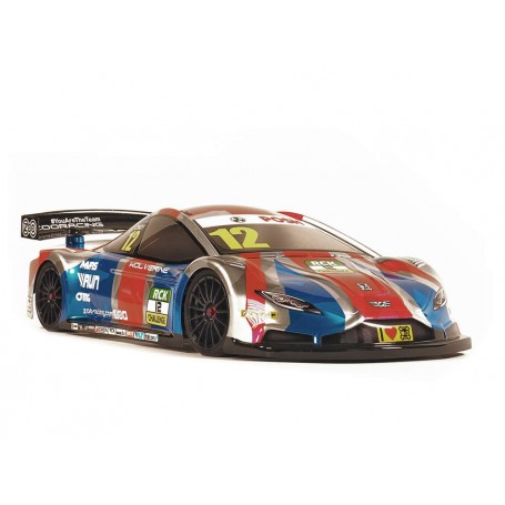 ZooRacing Wolverine MAX Touring Car Body - 0.5mm LIGHTWEIGHT
