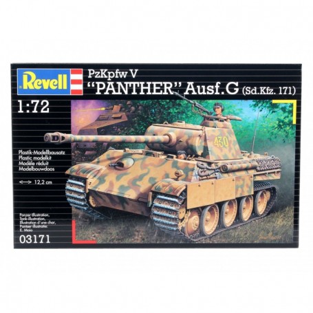 REVELL 1/72 MILITARY TANK PZKPFW V "PANTHER" AUSF.G 03171