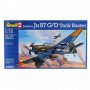 REVELL 1/72 AIRCRAFT JUNKERS JU87 TANK BUSTER 04692