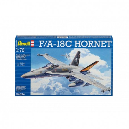 REVELL 1/72 AIRCRAFT F/A-18C HORNET 04894