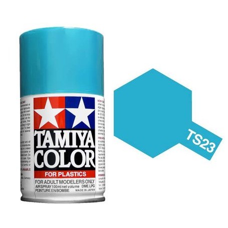 TAMIYA SPRAY TS-23 LIGHT BLUE GLOSS (100ML) 85023