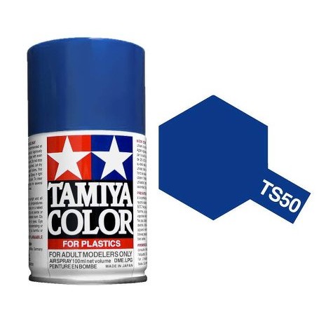 TAMIYA SPRAY TS-50 MICA BLUE GLOSS (100ML) 85050