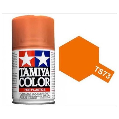 TAMIYA SPRAY TS-73 CLEAR ORANGE (100ML) 85073