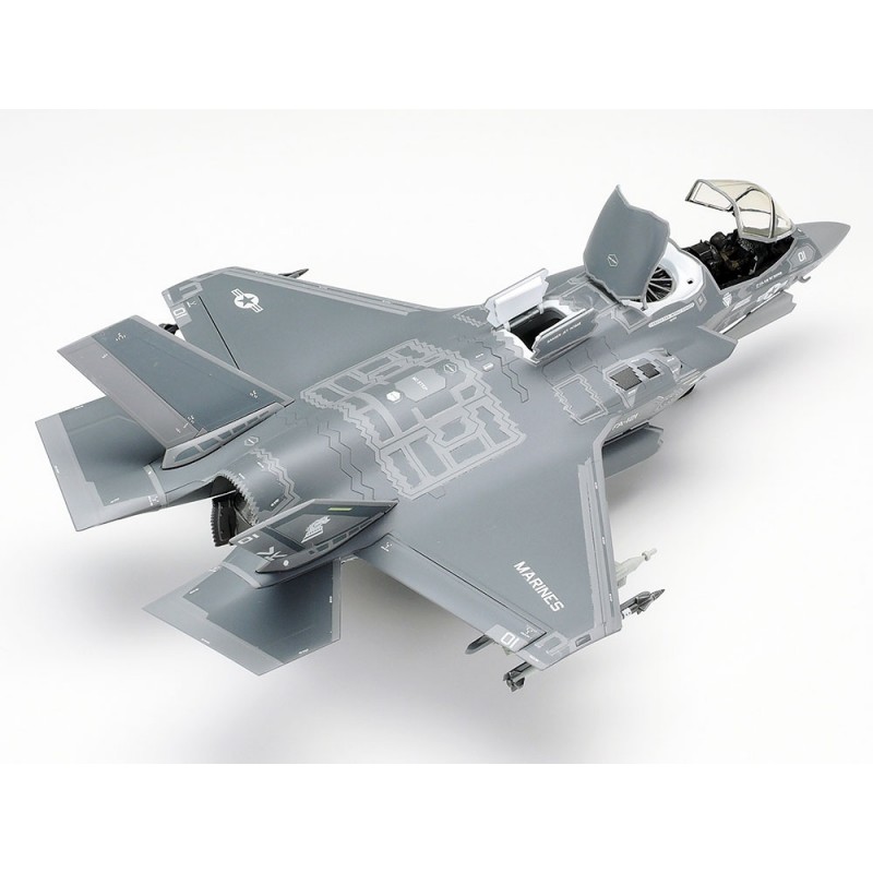 TAMIYA KIT 1/72 AIRCRAFT F-35B LIGHTNING II 60791.