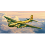 ZVEZDA KIT 1/72 AIRCRAFT WWII SOVIET BOMBER PE-8 PETLYAKOV 7264