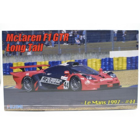 FUJIMI KIT 1/24 CAR MCLAREN F1 GTR "LONG TAIL" LE MANS 97 12579