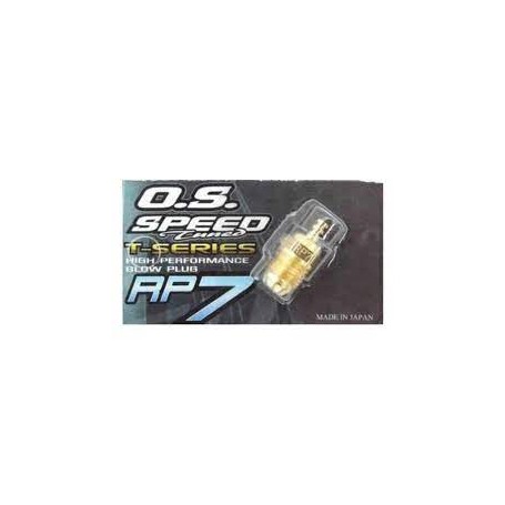 O.S. RP7 Gold Turbo Glow Plug "Cold"