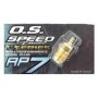 O.S. RP7 Gold Turbo Glow Plug "Cold"