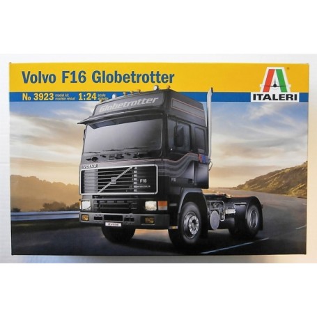 F 16 Globetrotter LKW Truck 1:24 Bausatz Model Kit Art 3923 Italeri Volvo F16 