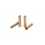 LRP PARTS 5MM TO 4MM GOLD WORKS TEAM ADAPTER PLUG (4 PCS) 65811