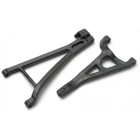 TRAXXAS PARTS LEFT FRONT UPPER & LOWER SUSPENSION ARMS 5332