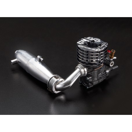 O.S. Speed T1204 Touring Engine/T1070 Pipe Combo