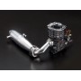 O.S. Speed T1204 Touring Engine/T1070 Pipe Combo
