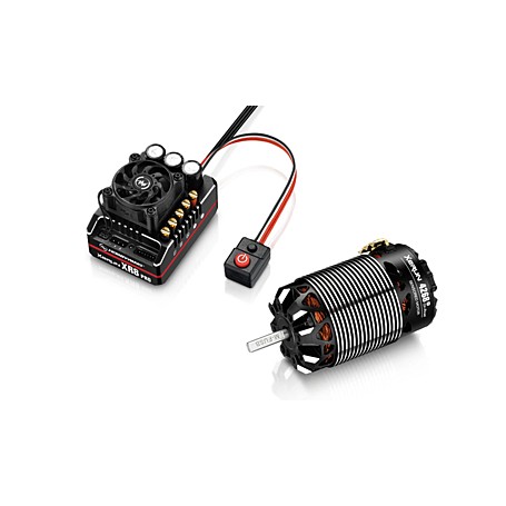Hobbywing Combo XR8 Pro G2/4268SD G3 2200KV for 1/8 Offroad Special set