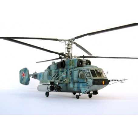 KIT ZVEZDA 1:72 KAMOV Ka-29“Helix-B”Russ.helicopter