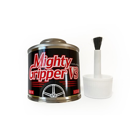 Mighty Gripper V3 Black additive (Most Sharp Handling)