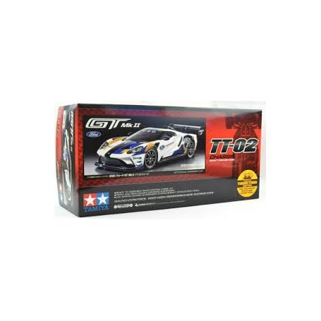 KIT RC 1/10 FORD GT MK II (TT-02) TAMIYA 58689