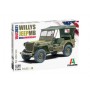 Italeri Willys Jeep 1:24 MB 80th Anniversary 1941-2021