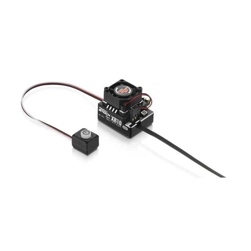 Hobbywing XeRun XR10 PRO Stock Spec (Black) 80Ah30112401