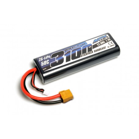 copy of LRP LIPO 5200mAh RX-PACK 2/3A HUMP - RX-ONLY - 7.4V - 430405