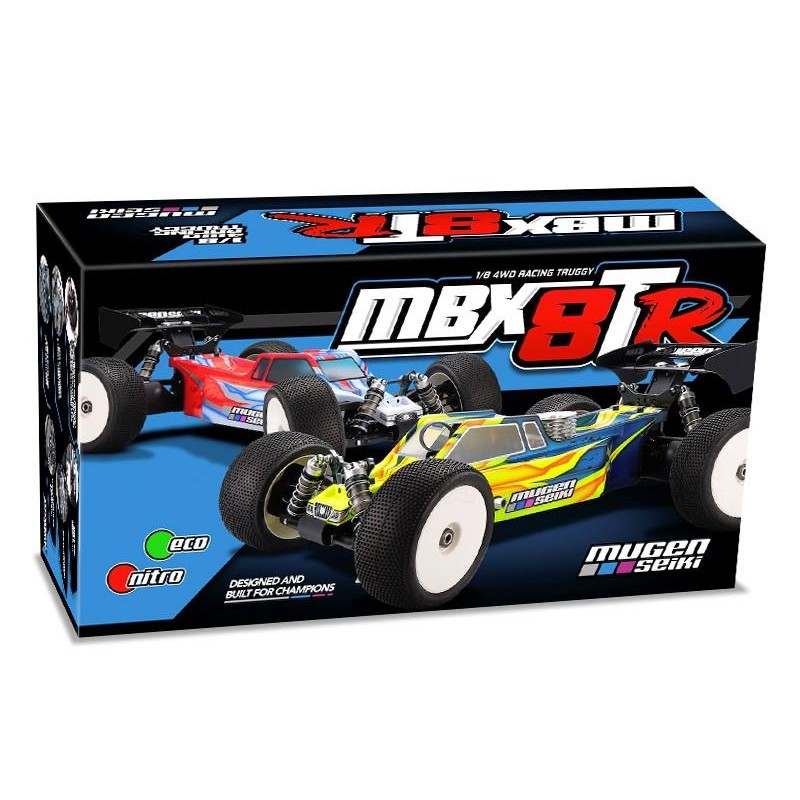 Car Kit Rc Truggy Mugen Seiki Mbx8t 18 Off Road 4wd Competition Nitro