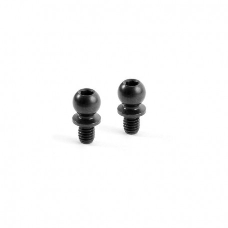 XRAY BALL END 5MM WITH THREAD 4MM (2) - 302652