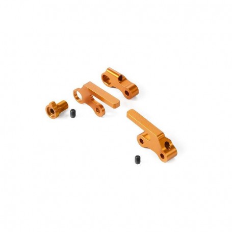 XRAY DOWNSTOP INDEPENDENT ALU FRONT ANTI-ROLL BAR - ORANGE - 332401-O