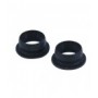 SILICONE MANIFOLD GASKET FOR .21/.28 ENGINES BLACK (2PCS)