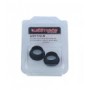 SILICONE MANIFOLD GASKET FOR .21/.28 ENGINES BLACK (2PCS)