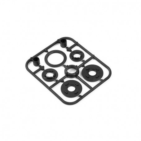 XRAY COMPOSITE BELT PULLEY COVER SET - 335800