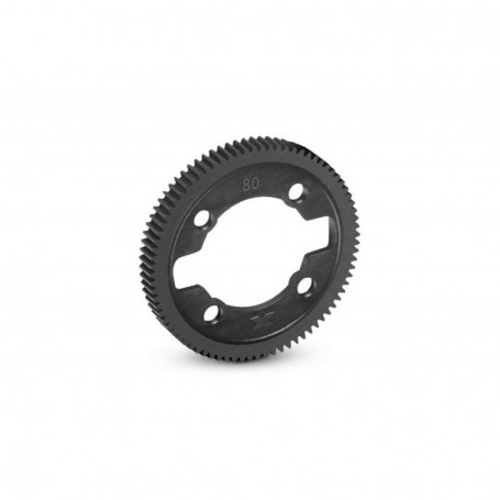 XRAY COMPOSITE GEAR DIFF SPUR GEAR - 80T / 64P - 375780