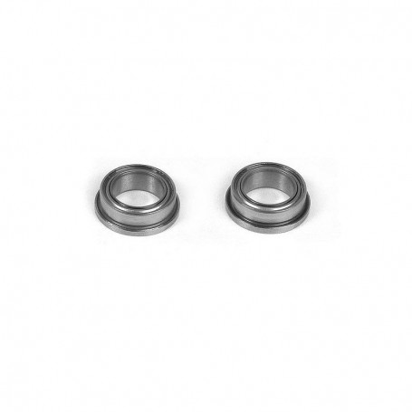 XRAY BALL-BEARING 1/4"x 3/8"x 1/8"FLANGED - STEEL SEALED - OIL (2) - 951438
