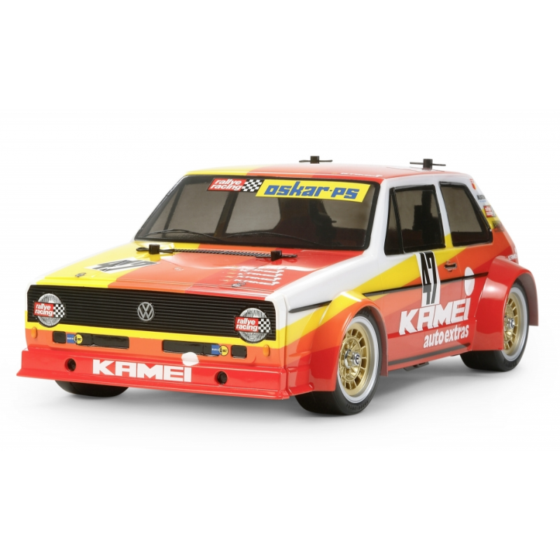 Volkswagen Golf Mk.1 M05シャーシ アセンブリーキット Volkswagen Golf Mk.1 Racing Group 2 (M-05 Chassis) from Tamiya