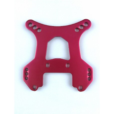 Hong Nor-Alum. Front Shock Stay,4mm,Red-X3-71