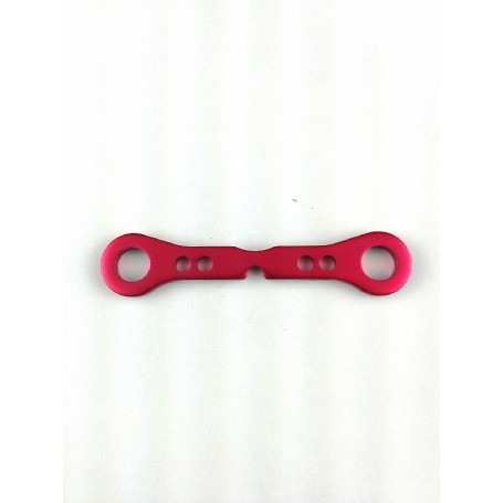 Hong Nor-Alum. Front Shock Stay,4mm,Red-X3-73