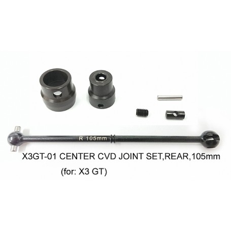 Hong Nor-X3GT Center CVA Joint Set (Rear),105mm, GT-X3GT-01