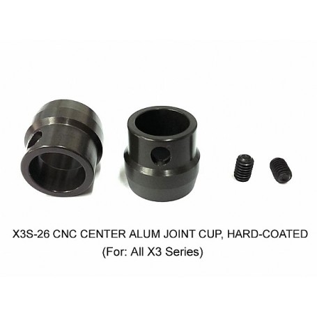 Hong Nor-CNC Center Alum Joint Cup-X3S-26