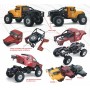 RGT86170 CHALLENGER 4x4 RTR 1:10 WATERPROOF TRAIL CRAWLER RED