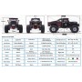 copy of RGT86170 CHALLENGER 4x4 RTR 1:10 WATERPROOF TRAIL CRAWLER RED