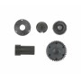 Tamiya Parts  M-03/04/05/06 Reinforced Gear Set black 54277