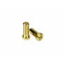 1up Racing LowPro Bullet Plugs 5mm (10pcs) - 190406