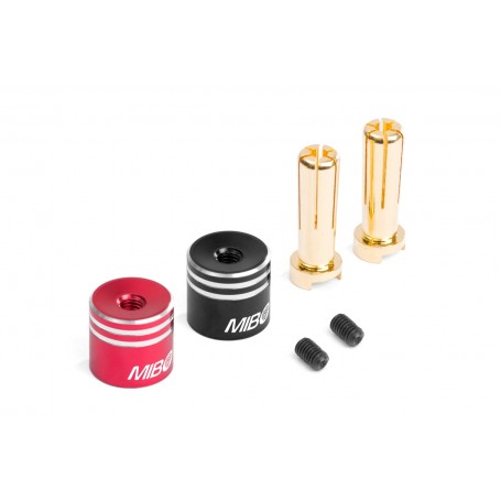 MIBO Heatsink Bullet Plugs - 5mm (2pcs) - MB-4132