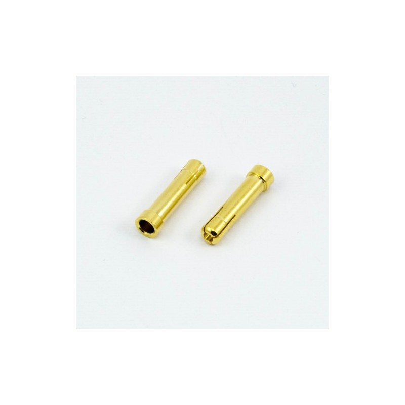 BULLET 4.0mm MALE to 5mm FEMALE ADAPTER (2pcs) BULLET 4.0mm MALE to 5mm FEMALE ADAPTER (2pcs)