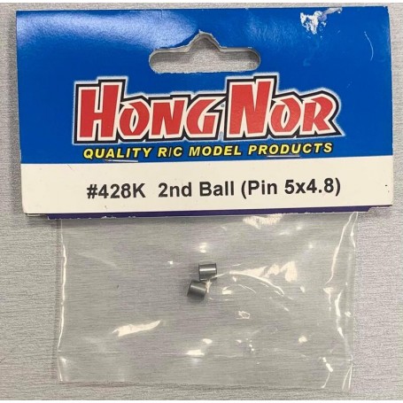 HongNor-2nd Ball (pin 5x4.8) (2 pcs)-HN-428k
