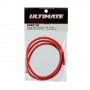 SILICONE WIRE 14 AWG RED (50CM)
